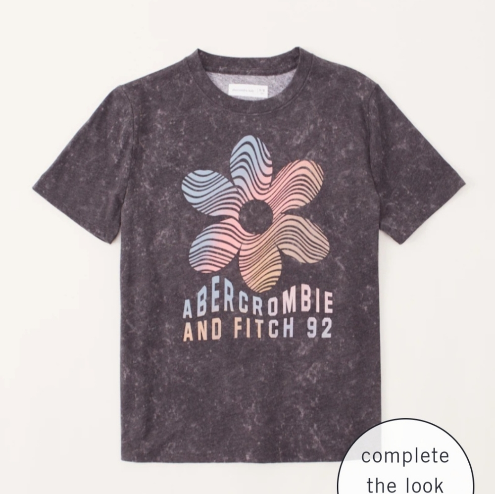 NWT A&F KIDS TEE